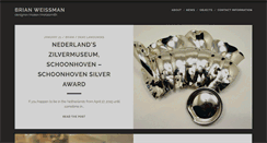 Desktop Screenshot of brianweissman.com